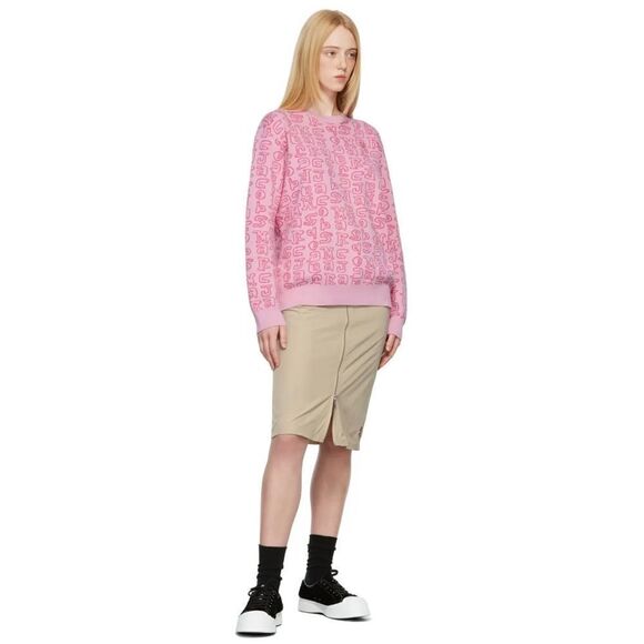 Marc Jacobs Pink Heaven By Marc Jacobs Scribblez Sweater XS - Picture 14 of 17